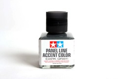 Tamiya Panel Line Accent Color (Dark Gray)
